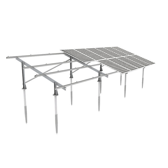 Hvorfor er solcellebunnens monteringssystem det beste infrastrukturvalget for fotovoltaiske kraftverk?