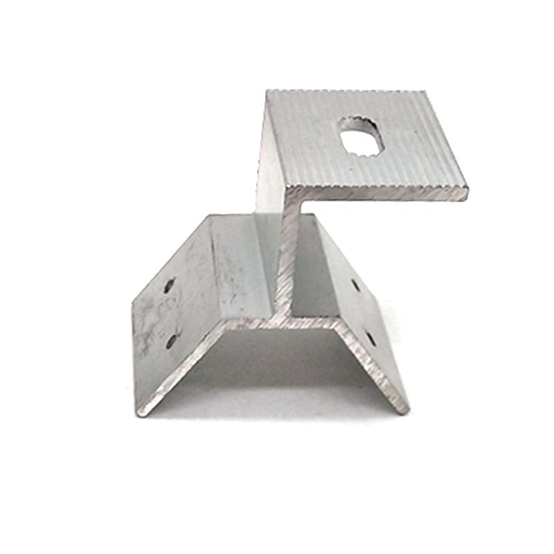 Aluminium Solar Panel Montering System Solar Clamps