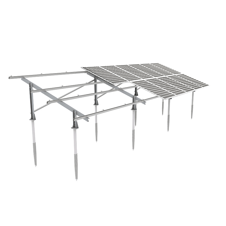 Ground Mount Solar Racking Systems Solar Ground System